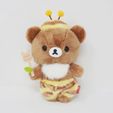 (No Tags) 2017 Chairoikoguma Bee Costume Plush - Honey Forest Harvest Festival Rilakkuma - San-X