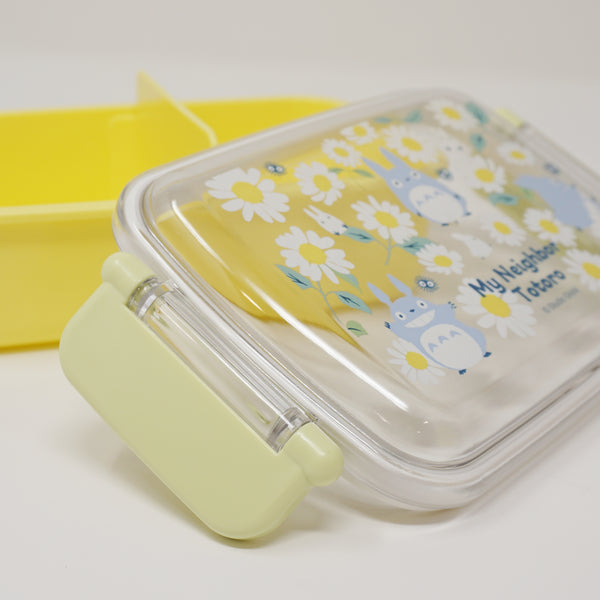 My Neighbor Totoro - Lunch (Bento) Box from Japan - 500 ml with Two  Separate Compartments, Spoon and Fork