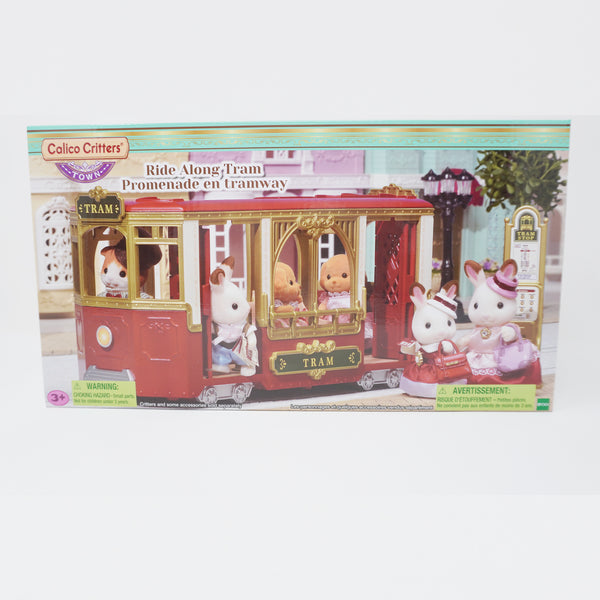 Ride Along Tram - Calico Critters
