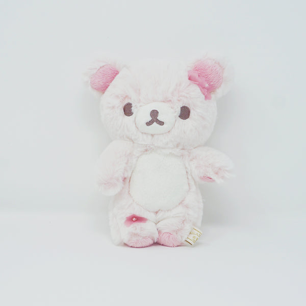 (No Tag) 2018 Rilakkuma Sherbet Sakura Cherry Blossom Plush - San-X Japan Rilakkuma