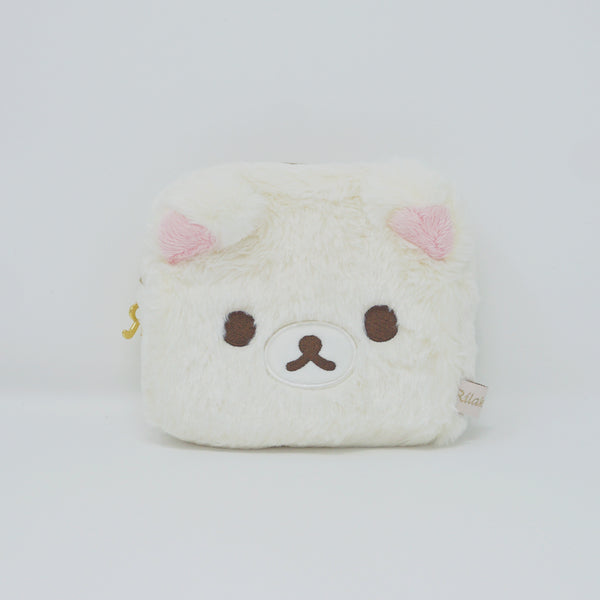 2018 Sherbet Korilakkuma Zipper Pouch - San-X Japan Rilakkuma