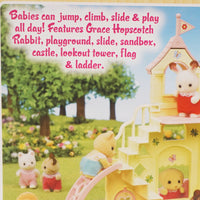 Baby Castle Playground Bunny - Calico Critters