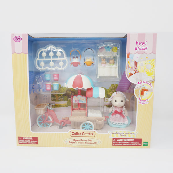 Popcorn Delivery Trike - Calico Critters