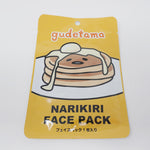 Gudetama Pancake Sheet Single Face Mask - Sanrio Narikiri