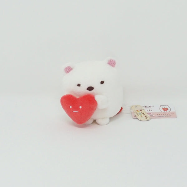 Shirokuma with Heart - Shirokuma's Handmade Plush Theme