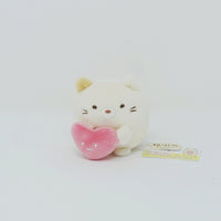 Neko with Heart - Shirokuma's Handmade Plush Theme