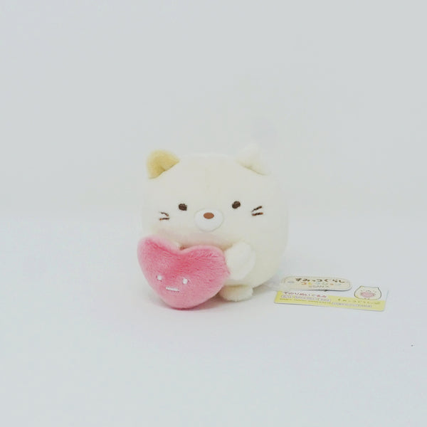 Neko with Heart - Shirokuma's Handmade Plush Theme