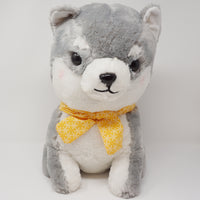 Mameshiba 'Taiga' Gray Big Plush - Amuse