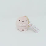 Pink Tapioca Super Mochi Plush Keychain