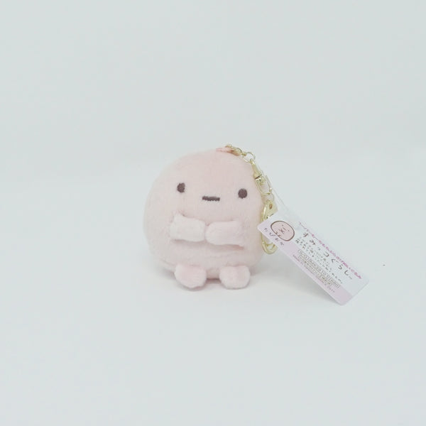 Pink Tapioca Super Mochi Plush Keychain