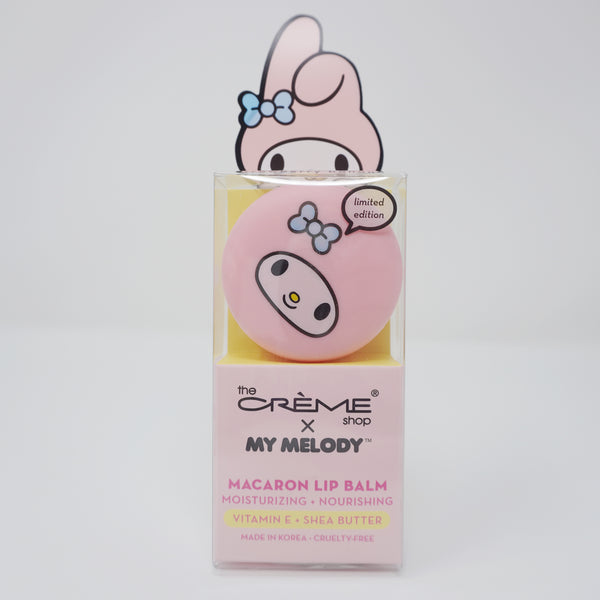 My Melody Macaron Lip Balm - The Crème Shop Sanrio