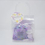 Happy Bath Bag Set - Lavender Scent - SUNHERB Japan
