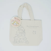 Cat Sumikko Theme Mini Tote Bag - Grey (Sumikko Kuji)