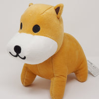 (Missing Hair) Afro Ken with Disco Ball Gold Hair Plush - San-X