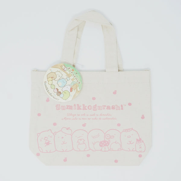 2017 Forest Sumikko Theme Mini Tote Bag (Sumikko Kuji)