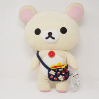 2013 Korilakkuma with Purse XL Plush - Japanese Pattern 10th Anniversary Rilakkuma San-X