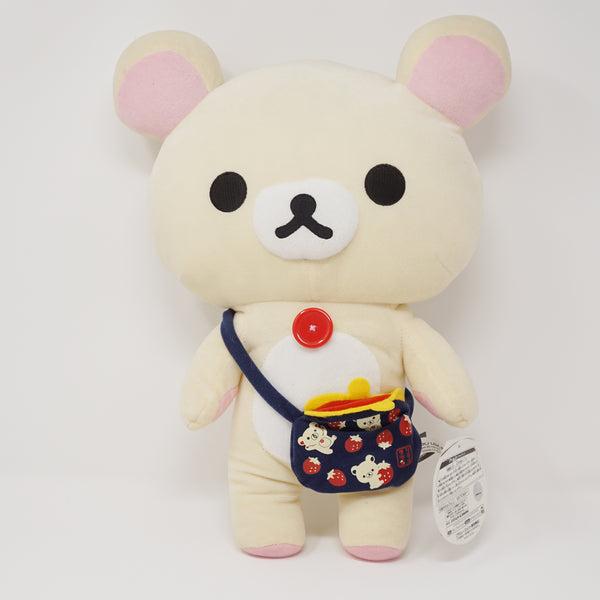 2013 Korilakkuma with Purse XL Plush - Japanese Pattern 10th Anniversary Rilakkuma San-X