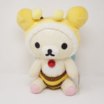 Bee Korilakkuma Sitting Plush - Rilakkuma Meets Honey