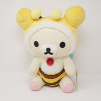 Bee Korilakkuma Sitting Plush - Rilakkuma Meets Honey