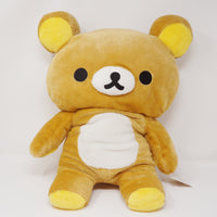 Fuzzy Rilakkuma Big Licensed Plush - Rilakkuma San-X