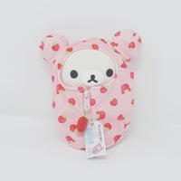 2018 Korilakkuma Kigurumi Theme Plush Sleeping Bag - San-X Japan - Rilakkuma