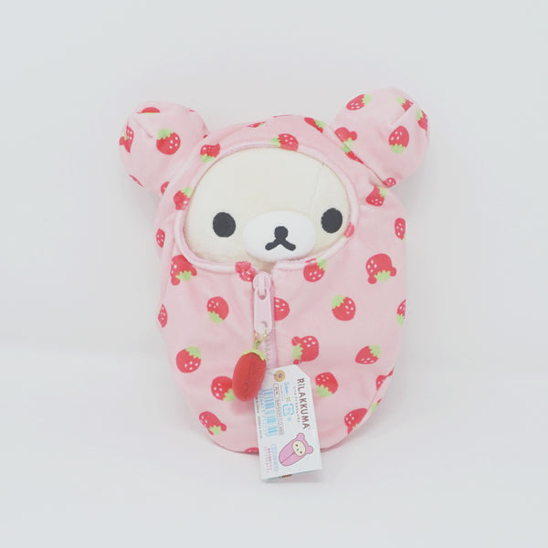 2018 Korilakkuma Kigurumi Theme Plush Sleeping Bag - San-X Japan - Rilakkuma