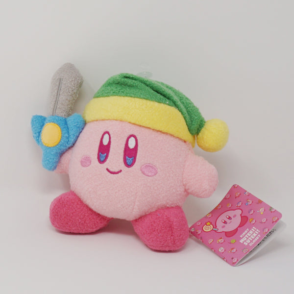 Kirby with Sword Muteki! Suteki! Closet Plush Season 1 - Kirby Nintendo San-Ei
