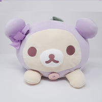 2022 Korilakkuma Super Mochi Plush Cushion - Rilakkuma KoriKogu's Jewel Cherry Theme - San-X