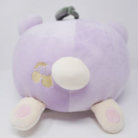 2022 Korilakkuma Super Mochi Plush Cushion - Rilakkuma KoriKogu's Jewel Cherry Theme - San-X