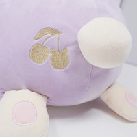 2022 Korilakkuma Super Mochi Plush Cushion - Rilakkuma KoriKogu's Jewel Cherry Theme - San-X