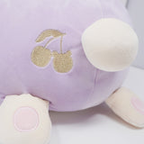 2022 Korilakkuma Super Mochi Plush Cushion - Rilakkuma KoriKogu's Jewel Cherry Theme - San-X