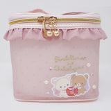 2022 Pink Vanity Zipper Pouch - Rilakkuma KoriKogu's Jewel Cherry Theme San-X