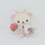 2007 Korilakkuma Chef Plush - Rilakkuma Cafe Theme