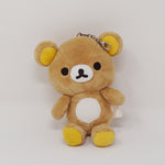 7th Anniversary Version Rilakkuma Basic Plush Keychain - Always with Rilakkuma - San-X