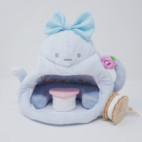 Teapot Room Tenori Plush Set - Sumikko in Wonderland Sumikkogurashi Collection - San-X
