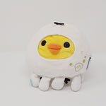 2016 Kiiroitori Jellyfish Plush - Lazy Otter Rilakkuma Theme - San-X