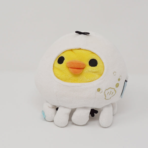 2016 Kiiroitori Jellyfish Plush - Lazy Otter Rilakkuma Theme - San-X