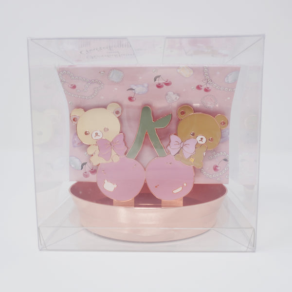 2022 Accessory Tray - Rilakkuma KoriKogu's Jewel Cherry Theme San-X