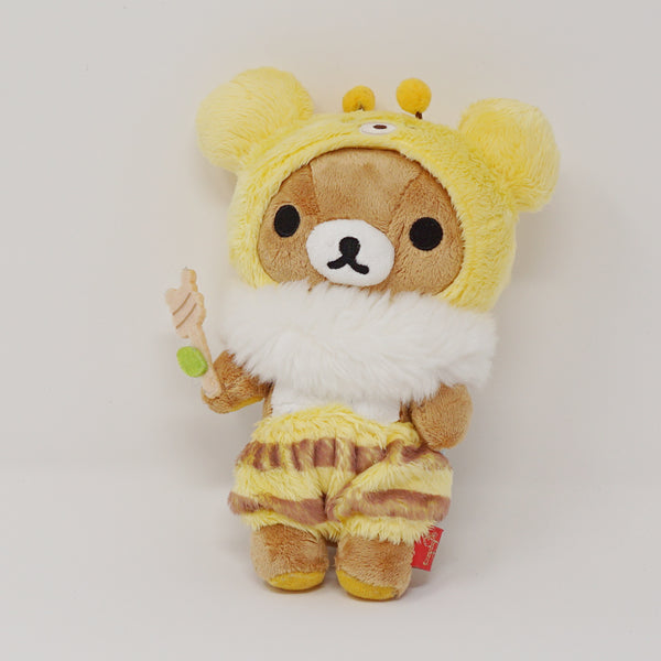 (No Tags) 2017 Rilakkuma in Bee Costume Plush - Honey Forest Harvest Festival Rilakkuma - San-X