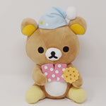 2009 Rilakkuma in Pajamas with Biscuit Store Limited Plush - Good Night Theme