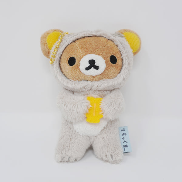 2016 Rilakkuma Otter Plush Keychain - Rilakkuma Store LOFT Limited - San-X