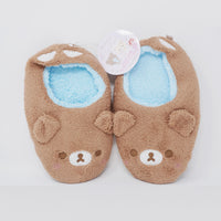 2021 Chairoikoguma Slippers - Fluffy Angel Rilakkuma - San-X