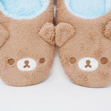 2021 Chairoikoguma Slippers - Fluffy Angel Rilakkuma - San-X