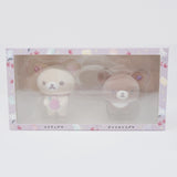 (Imperfections) 2022 Shiny Figure Set - Rilakkuma KoriKogu's Jewel Cherry Theme - San-X