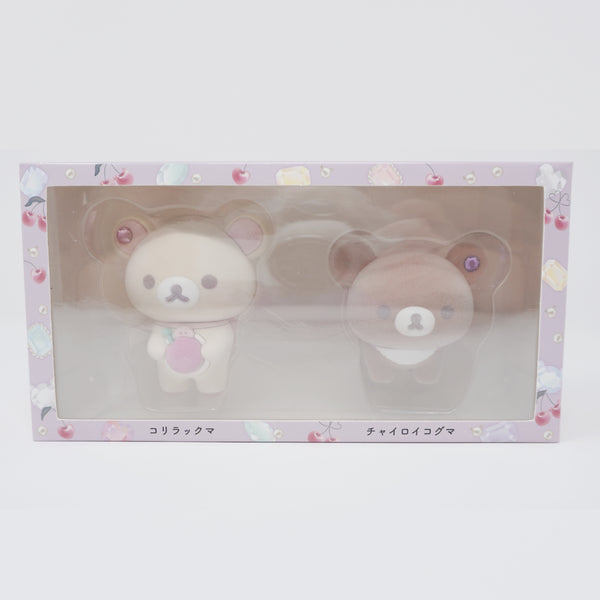 (Imperfections) 2022 Shiny Figure Set - Rilakkuma KoriKogu's Jewel Cherry Theme - San-X