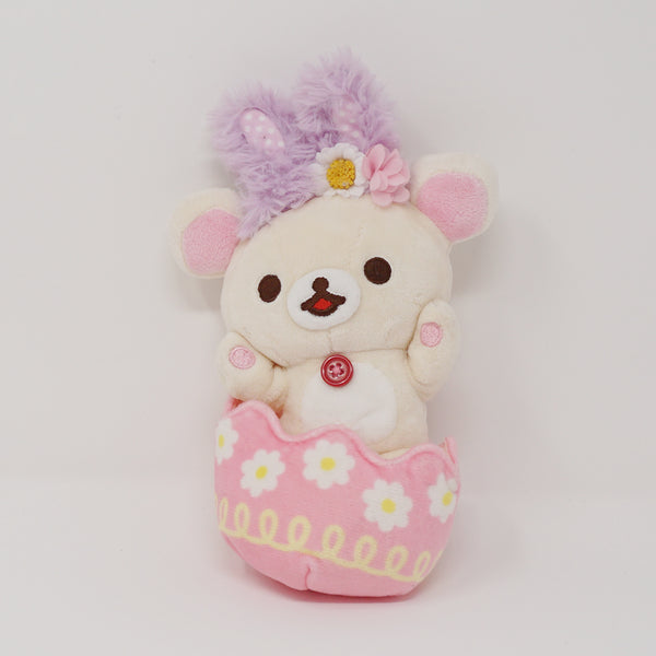 2019 Korilakkuma Bunny in Easter Egg Plush - Bunny Rilakkuma Theme Store Limited - San-X