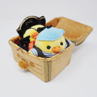 2021 Kiiroitori Pirates & Treasure Tenori Plush Set - Rilakkuma Store Limited - San-X