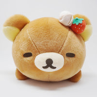 2022 Rilakkuma Roll Cake Plush Cushion - Rilakkuma Sweets Amusement Park - San-X