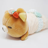 2022 Rilakkuma Roll Cake Plush Cushion - Rilakkuma Sweets Amusement Park - San-X