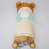 2022 Rilakkuma Roll Cake Plush Cushion - Rilakkuma Sweets Amusement Park - San-X